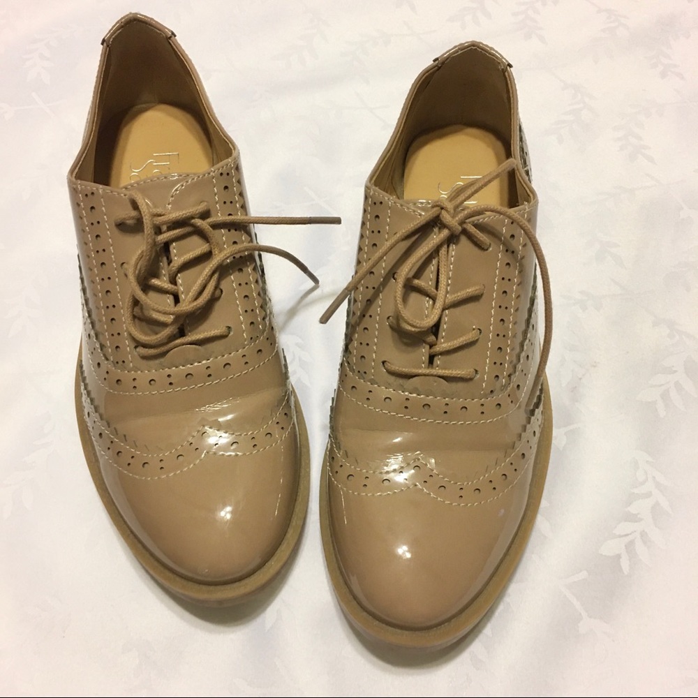 Franco Sarto lace up Oxfords